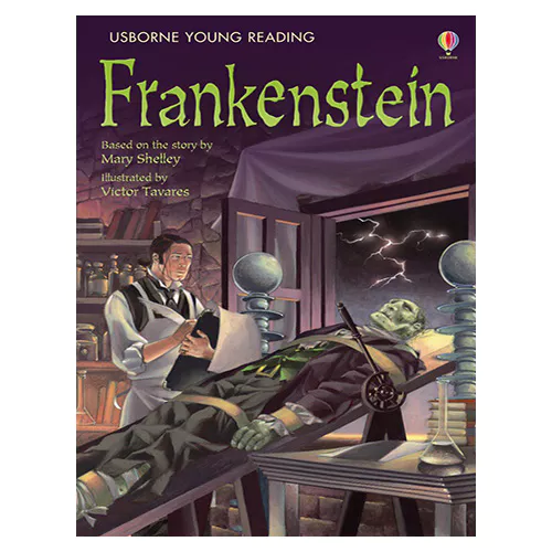 Usborne Young Reading 3-24 / Frankenstein
