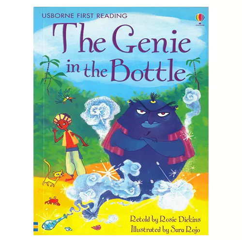 Usborne First Reading 2-11 / Genie in the Bottle, The