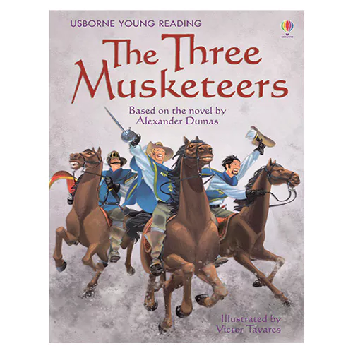 Usborne Young Reading 3-35 / Three Musketeers, The