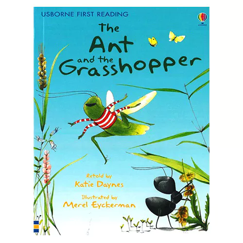 Usborne First Reading 1-06 / Ant and the Grasshopper
