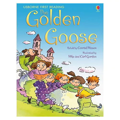 Usborne First Reading 3-13 / Golden Goose, The