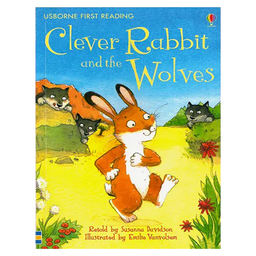 Usborne First Reading 2-08 / Clever Rabbit and the Wolves