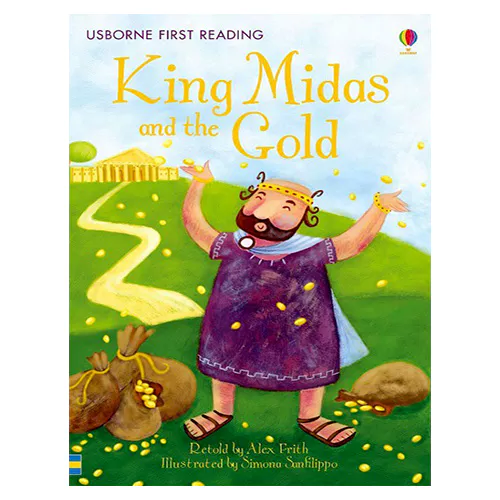 Usborne First Reading 1-09 / King Midas and the Gold