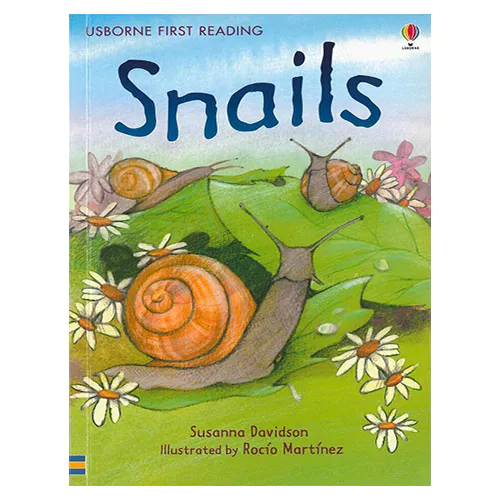 Usborne First Reading 2-19 / Snails
