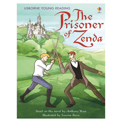 Usborne Young Reading 3-33 / Prisoner of Zenda, The