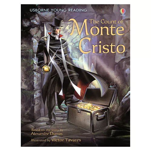 Usborne Young Reading 3-31 / The Count of Monte Cristo