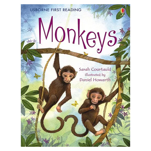 Usborne First Reading 3-23 / Monkeys
