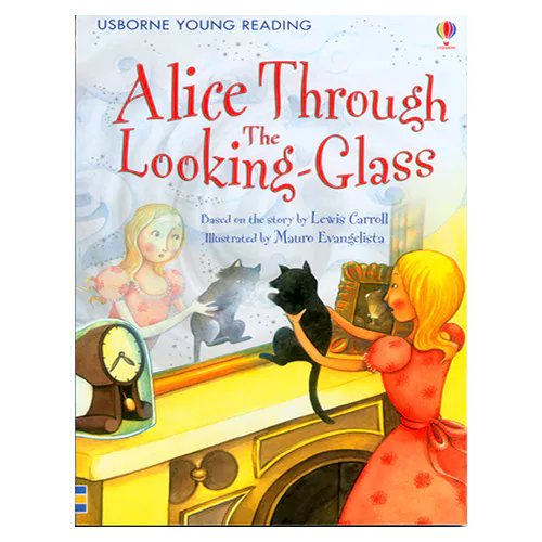 Usborne Young Reading 2-27 / Alice Through the Looking-Glass