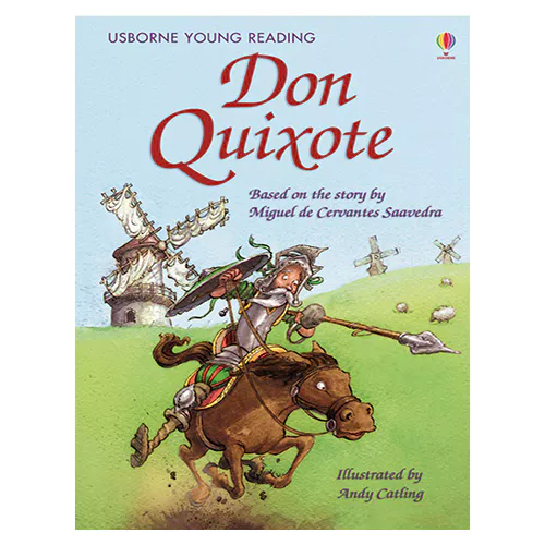 Usborne Young Reading 3-22 / Don Quixote