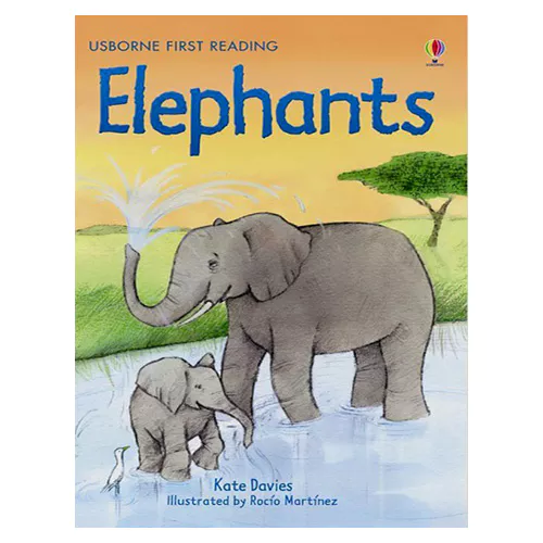 Usborne First Reading 4-15 / Elephants