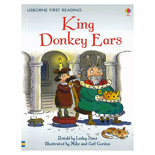Usborne First Reading 2-13 / King Donkey Ears