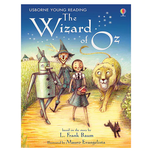 Usborne Young Reading 2-49 / Wizard of OZ, The