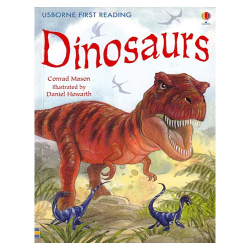 Usborne First Reading 3-21 / Dinosaurs