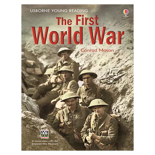 Usborne Young Reading 3-44 / The First World War
