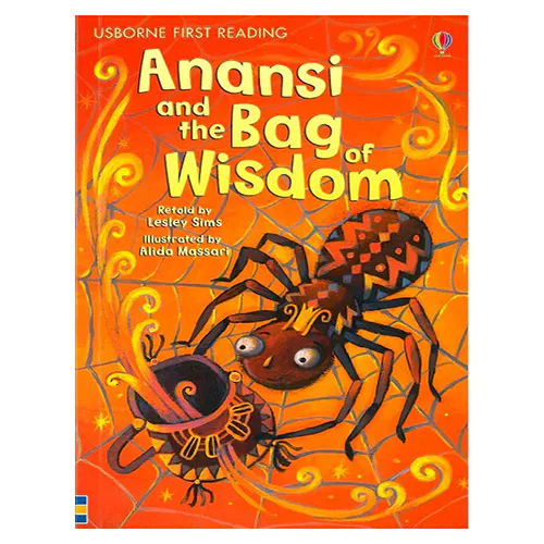 Usborne First Reading 1-05 / Anansi and the Bag of Wisdom