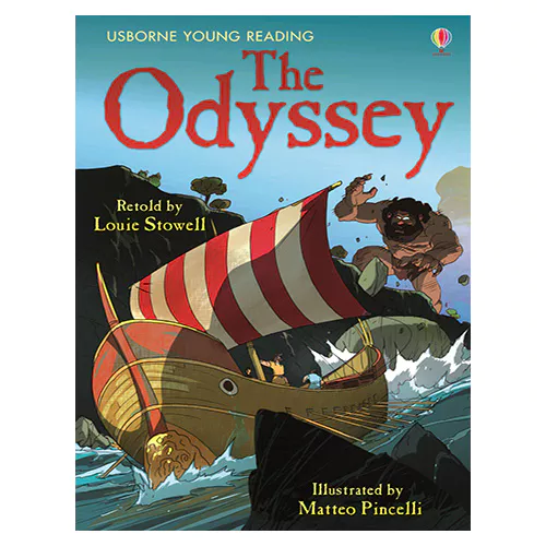Usborne Young Reading 3-32 / Odyssey, The