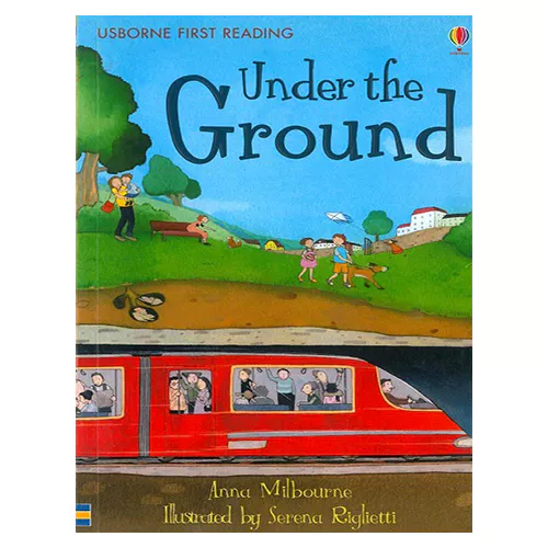 Usborne First Reading 1-15 / Under the Ground