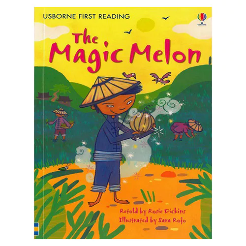 Usborne First Reading 2-14 / Magic Melon, The