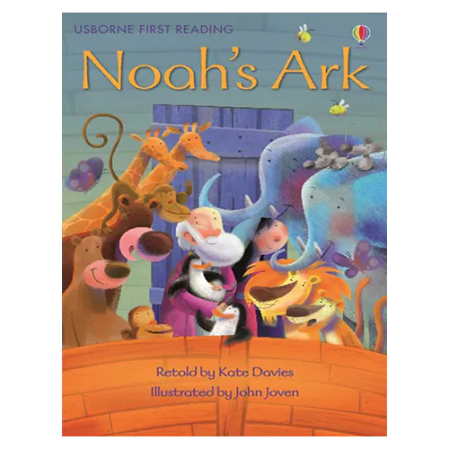 Usborne First Reading 3-19 / Noah&#039;s Ark