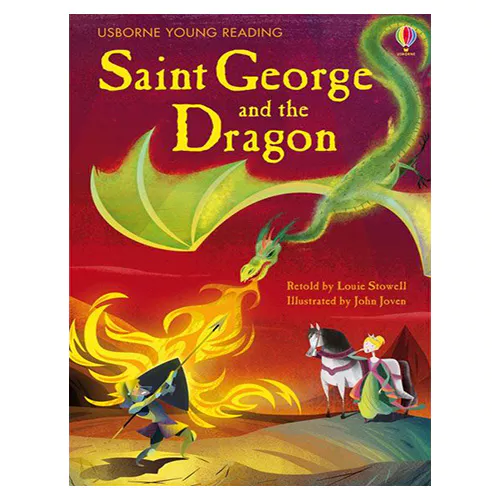 Usborne Young Reading 1-03 / Saint George and the Dragon