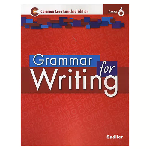Grammar for Writing Red Student&#039;s Book (Grade 6) (enriched)