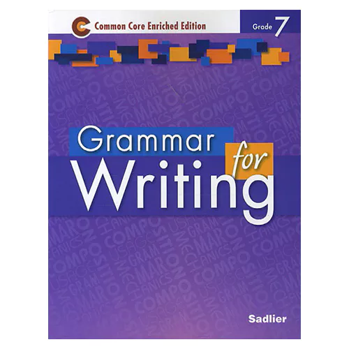 Grammar for Writing Purple Student&#039;s Book (Grade 7) (enriched)