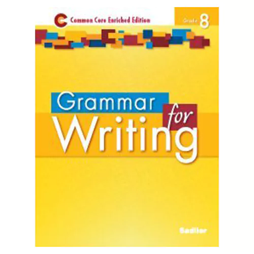 Grammar for Writing Yellow Student&#039;s Book (Grade 8) (enriched)