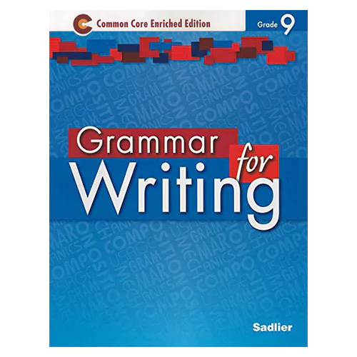 Grammar for Writing Blue Student&#039;s Book (Grade 9) (enriched)