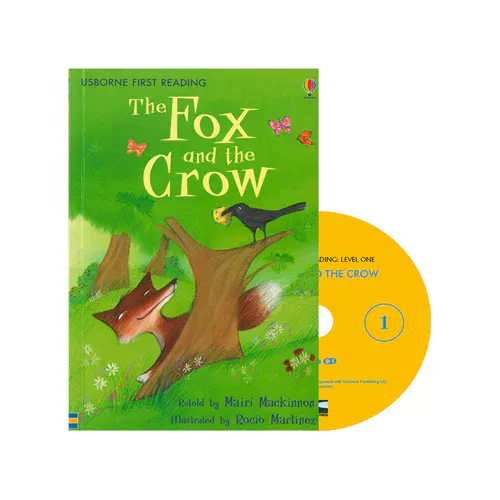 Usborne First Reading Set 1-01 / Fox and the Crow