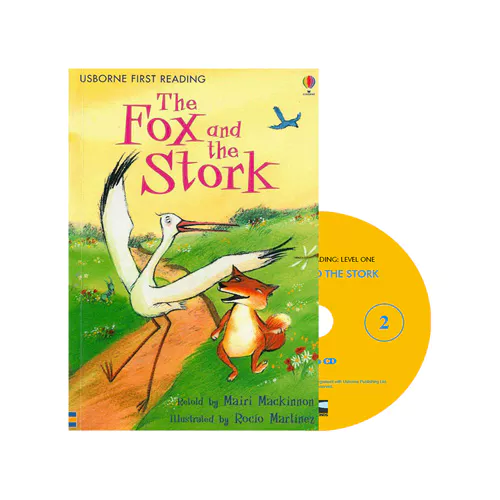 Usborne First Reading Set 1-02 / Fox and the Stork, the