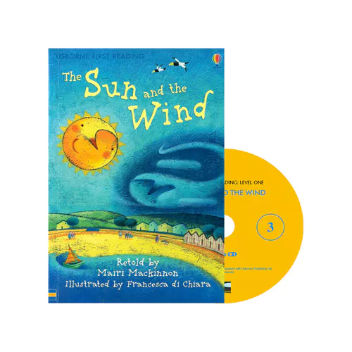Usborne First Reading Set 1-03 / Sun and the Wind, the