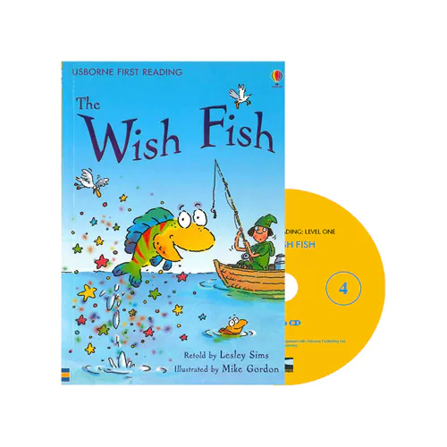 Usborne First Reading Set 1-04 / Wish Fish, the