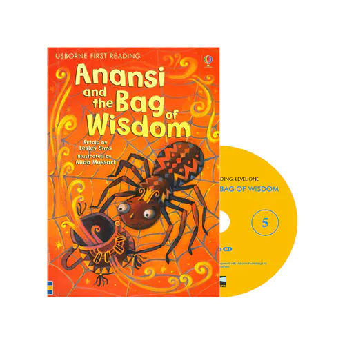 Usborne First Reading Set 1-05/ Anansi and the Bag of Wisdom
