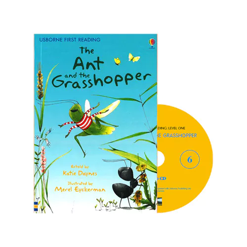 Usborne First Reading Set 1-06 / Ant and the Grasshopper