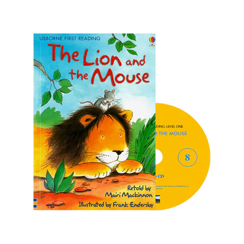 Usborne First Reading Set 1-08 / Lion and the Mouse