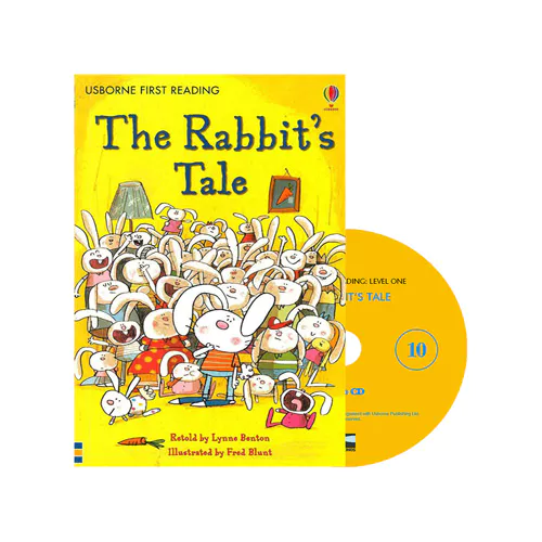 Usborne First Reading Set 1-10 / Rabbit&#039;s Tale