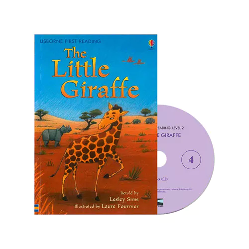 Usborne First Reading Set 2-04 / Little Giraffe, the