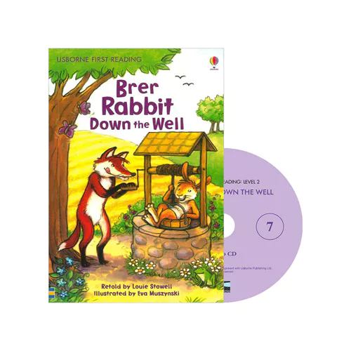 Usborne First Reading Set 2-07 / Brer Rabbit Down the Well