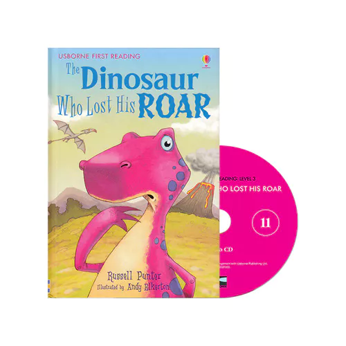 Usborne First Reading Set 3-11 / Dinosaur Who Lost His Roar