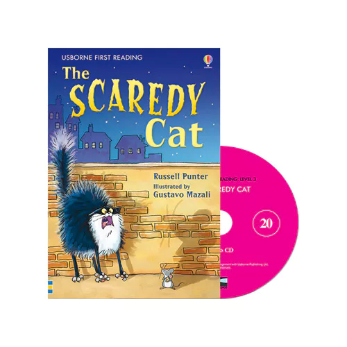 Usborne First Reading Set 3-20 / Scaredy Cat