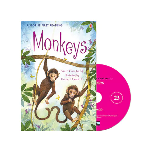 Usborne First Reading Set 3-23 / Monkeys