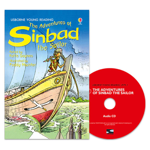 Usborne Young Reading CD Set 1-01 / Adventures of Sinbad the Sailor