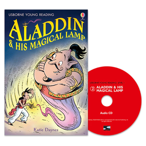 Usborne Young Reading CD Set 1-02 / Aladdin &amp; His Magical Lamp