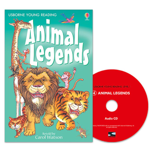 Usborne Young Reading CD Set 1-04 / Animal Legends