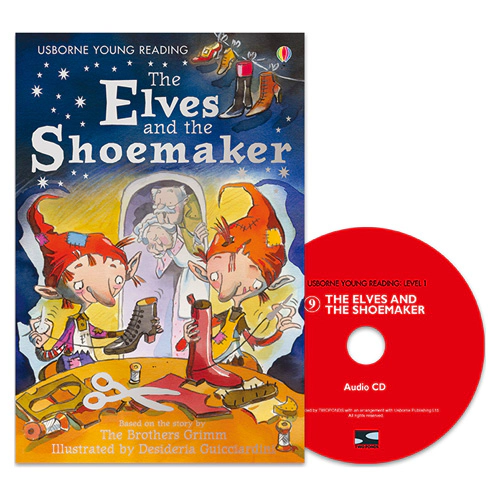 Usborne Young Reading CD Set 1-09 / Elves and the Shoemaker, The