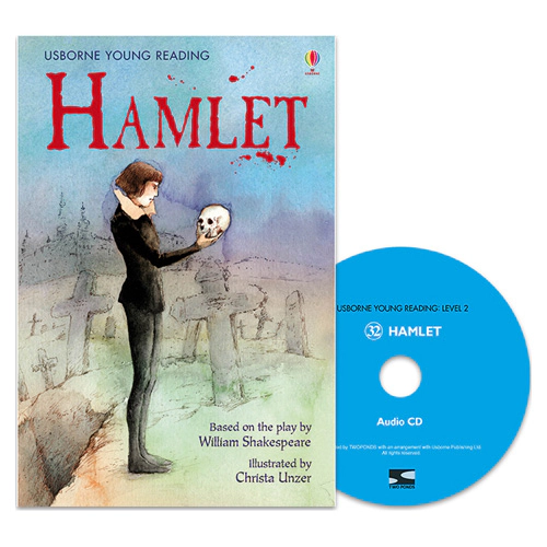 Usborne Young Reading CD Set 2-32 / Hamlet