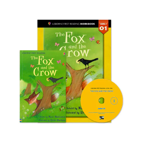 Usborne First Reading Workbook Set 1-01 / Fox and the Crow, The