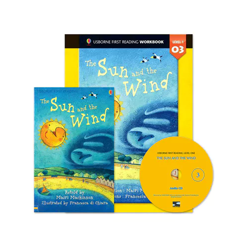 Usborne First Reading Workbook Set 1-03 / Sun and the Wind, The