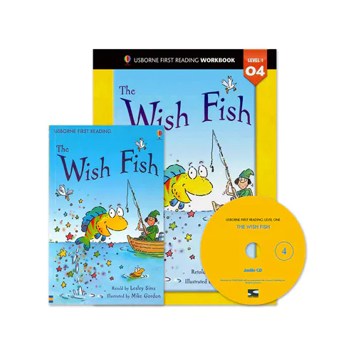Usborne First Reading Workbook Set 1-04 / Wish Fish, The