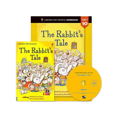 Usborne First Reading Workbook Set 1-10 / Rabbit&#039;s Tale, The